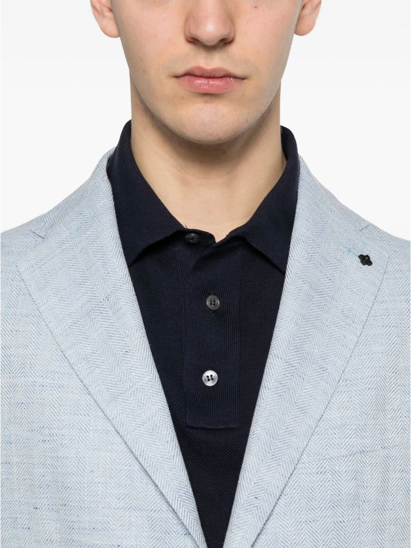 Tagliatore Jackets Light Blue