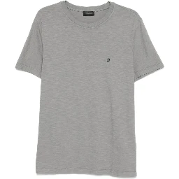 Dondup T-shirts and Polos Grey