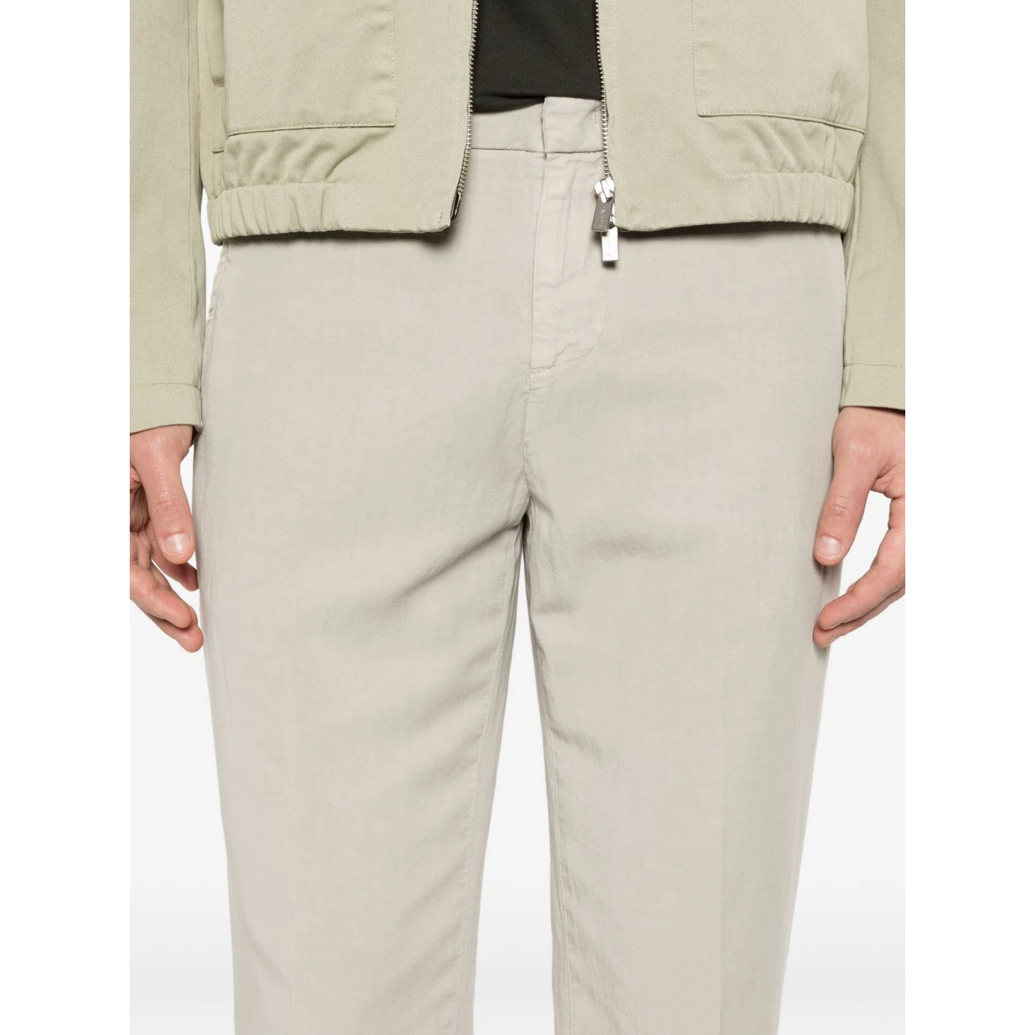 Dondup Trousers Beige