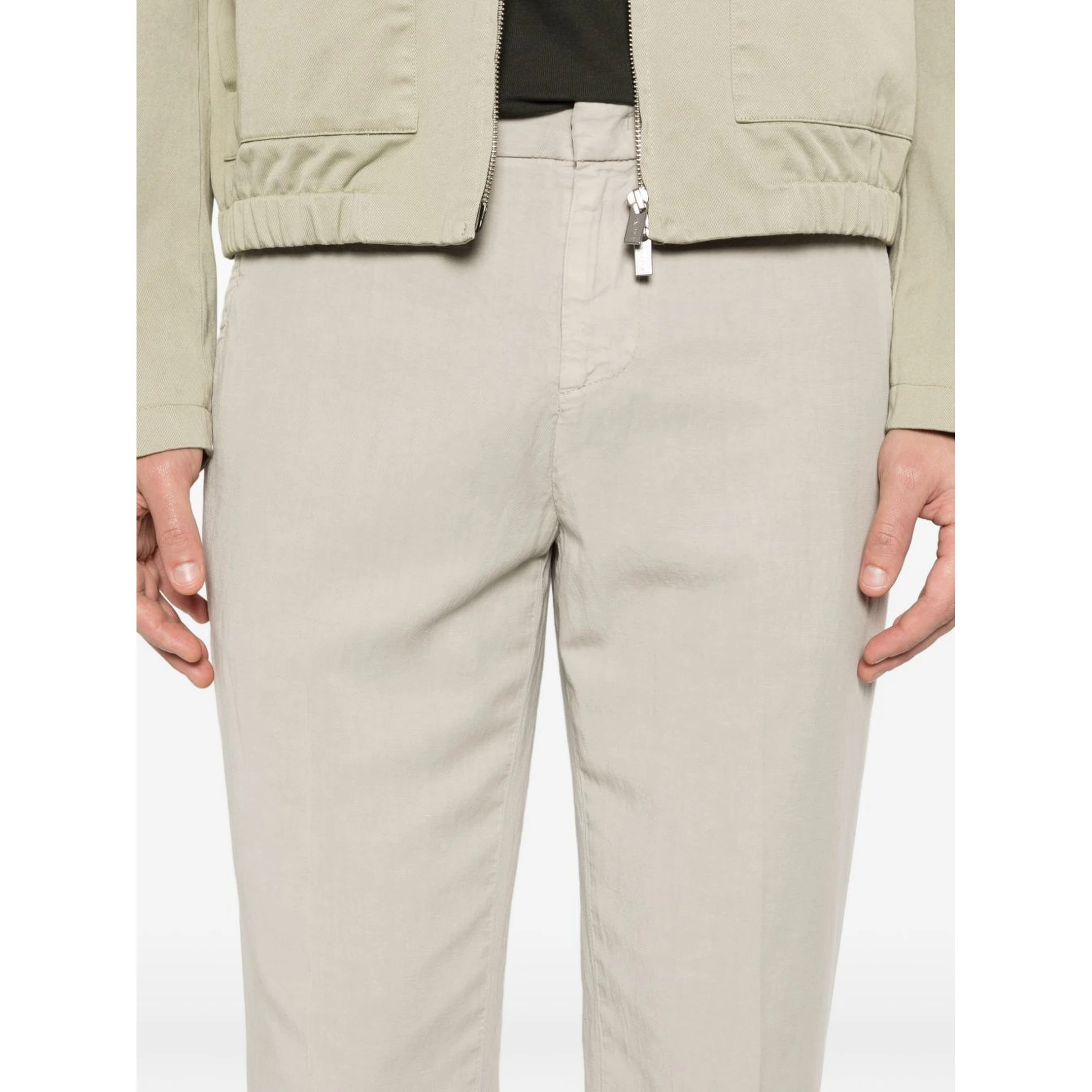 Dondup Trousers Beige