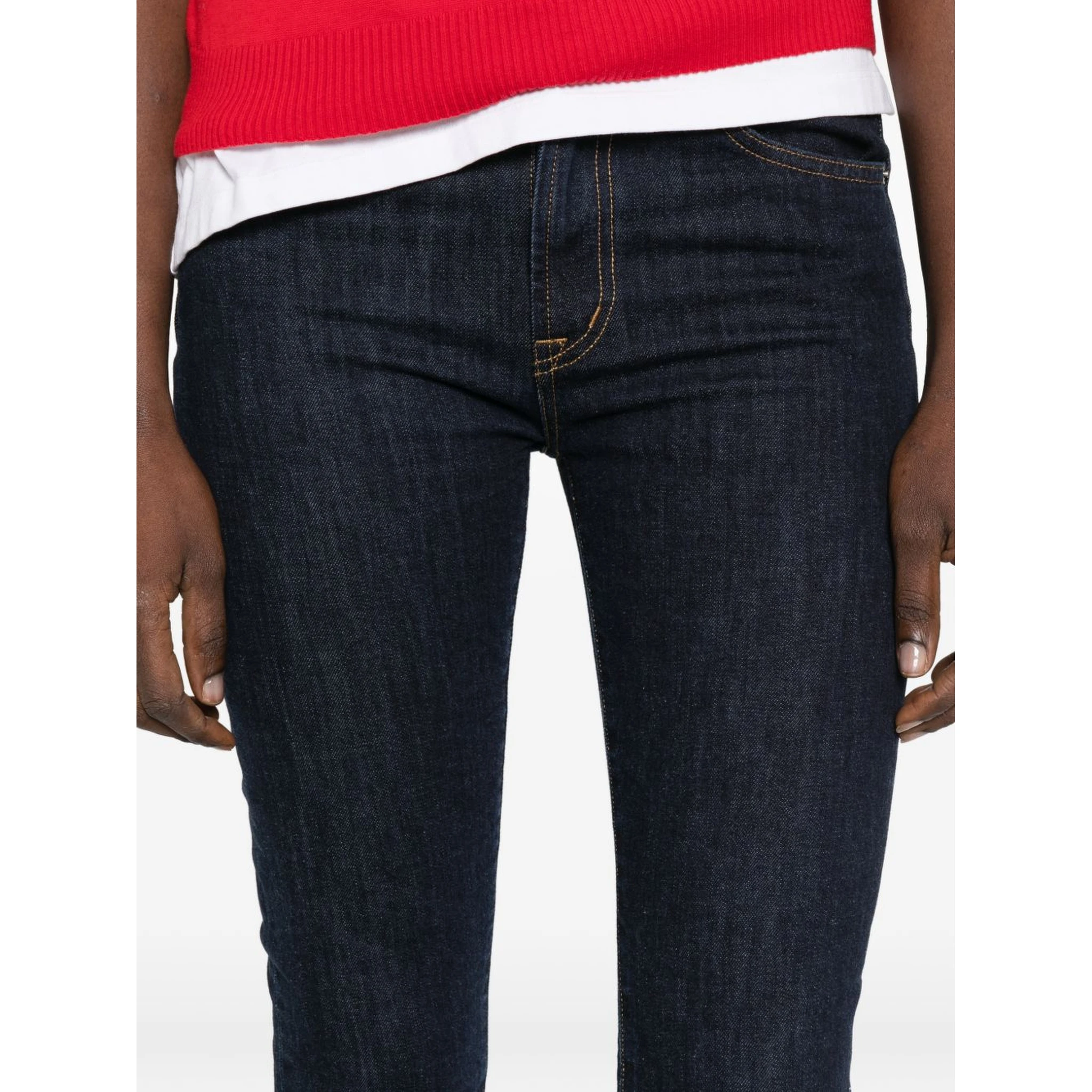 جينز دونداب الأزرق