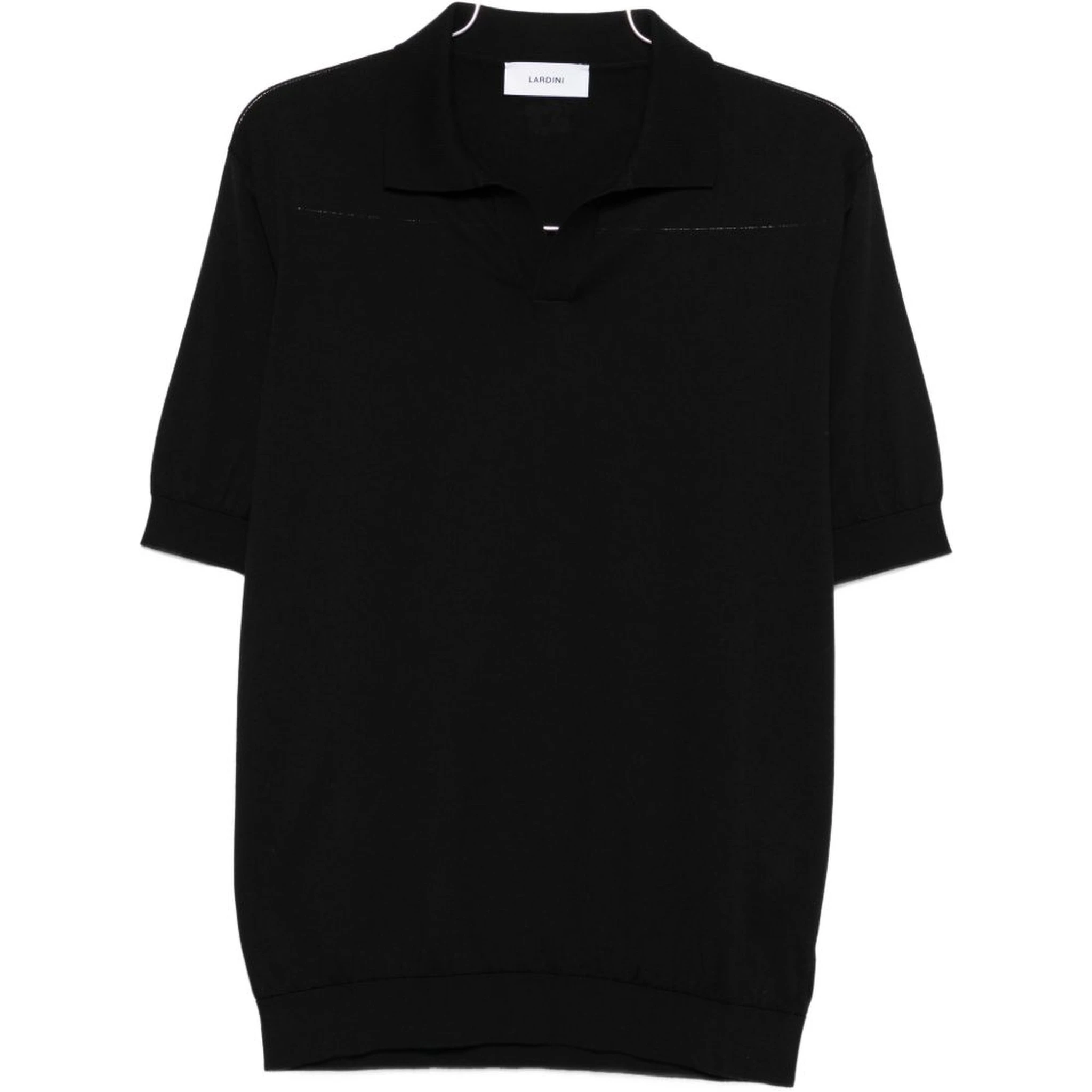 Lardini T-shirts and Polos Black