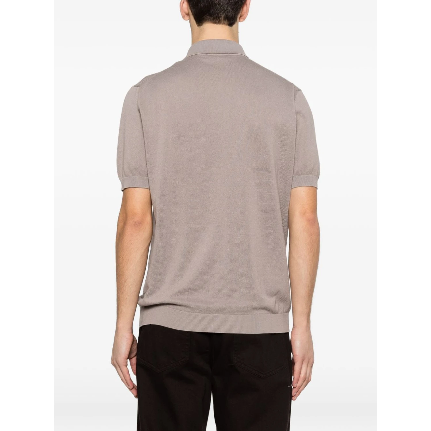 Lardini T-shirts and Polos Brown