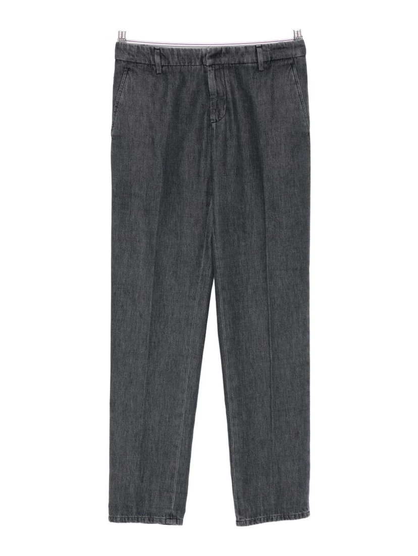 Dondup Trousers Black