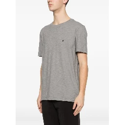 Dondup T-shirts and Polos Grey