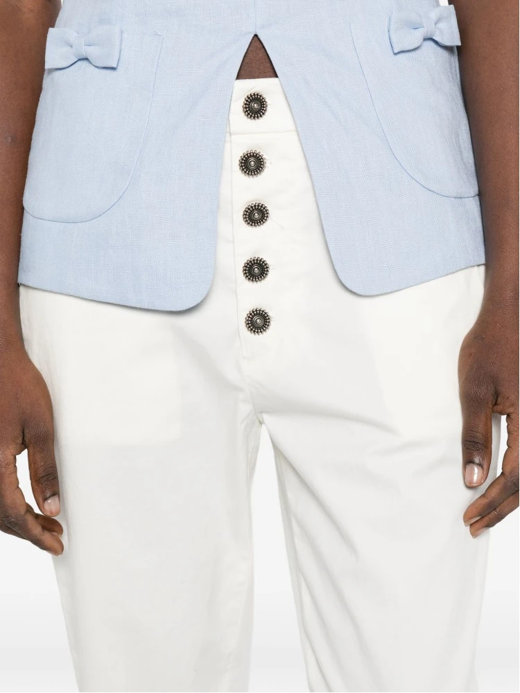 Dondup Jeans White alternative