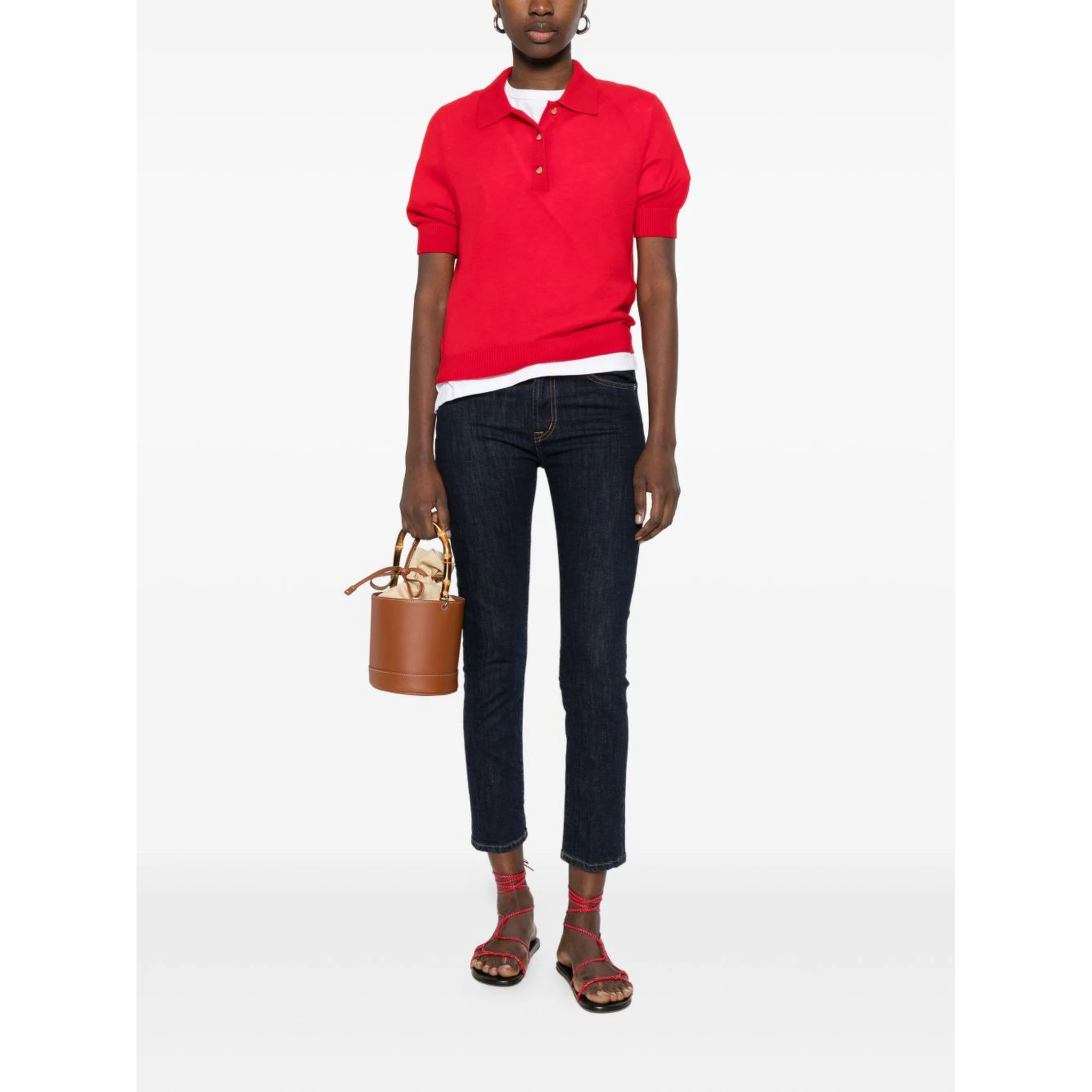 جينز دونداب الأزرق