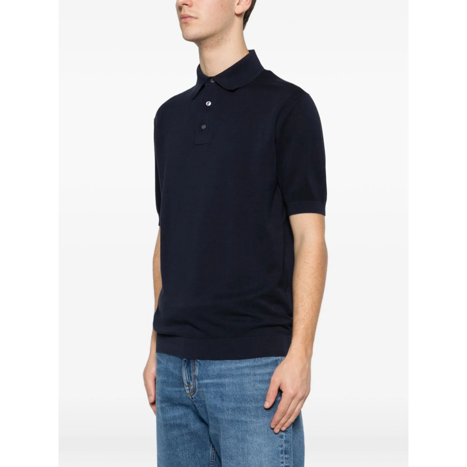 Lardini T-shirts and Polos Blue