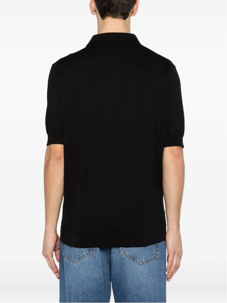 Lardini T-shirts and Polos Black alternative