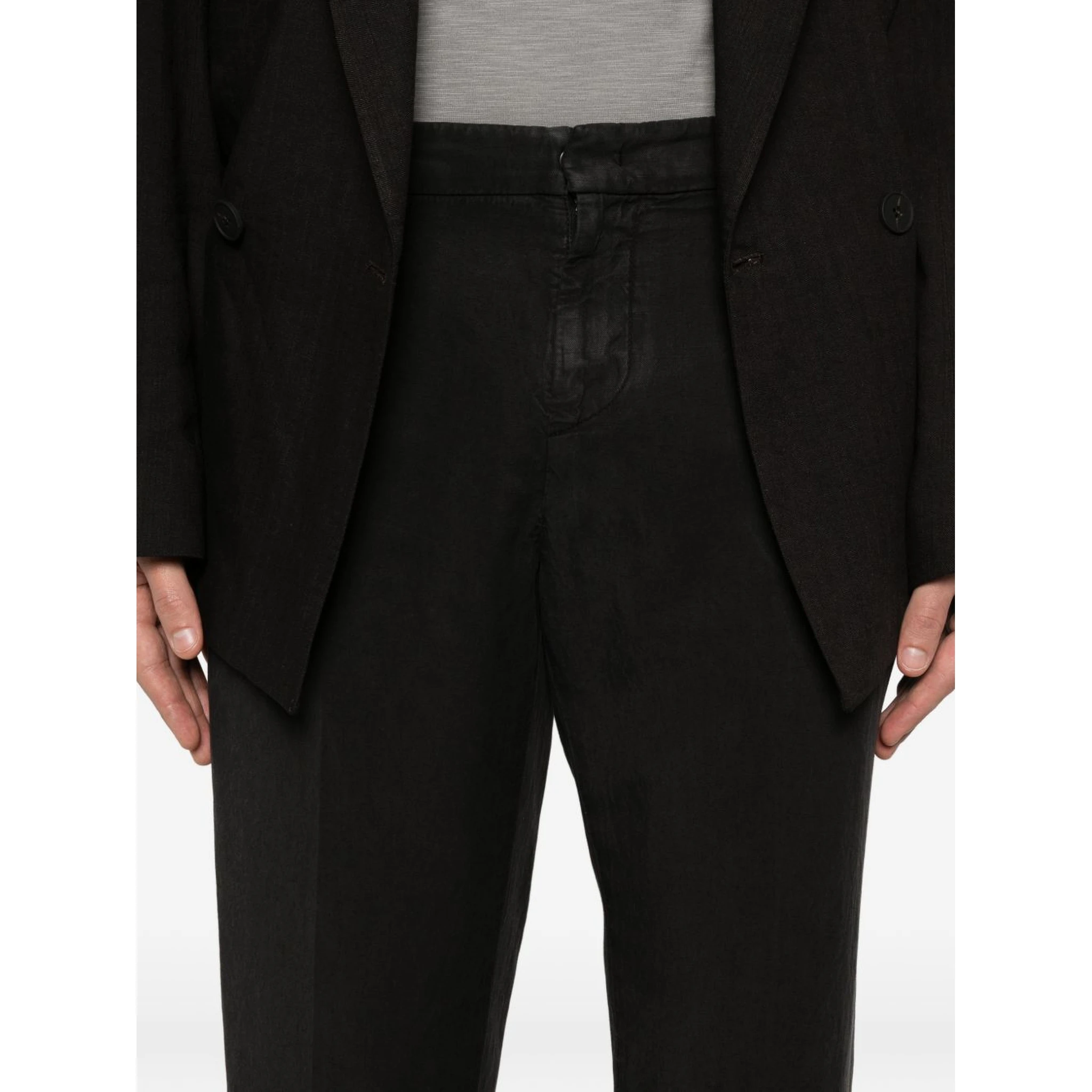 Dondup Trousers Black