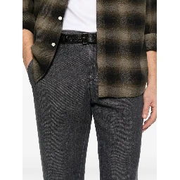 Dondup Trousers Black
