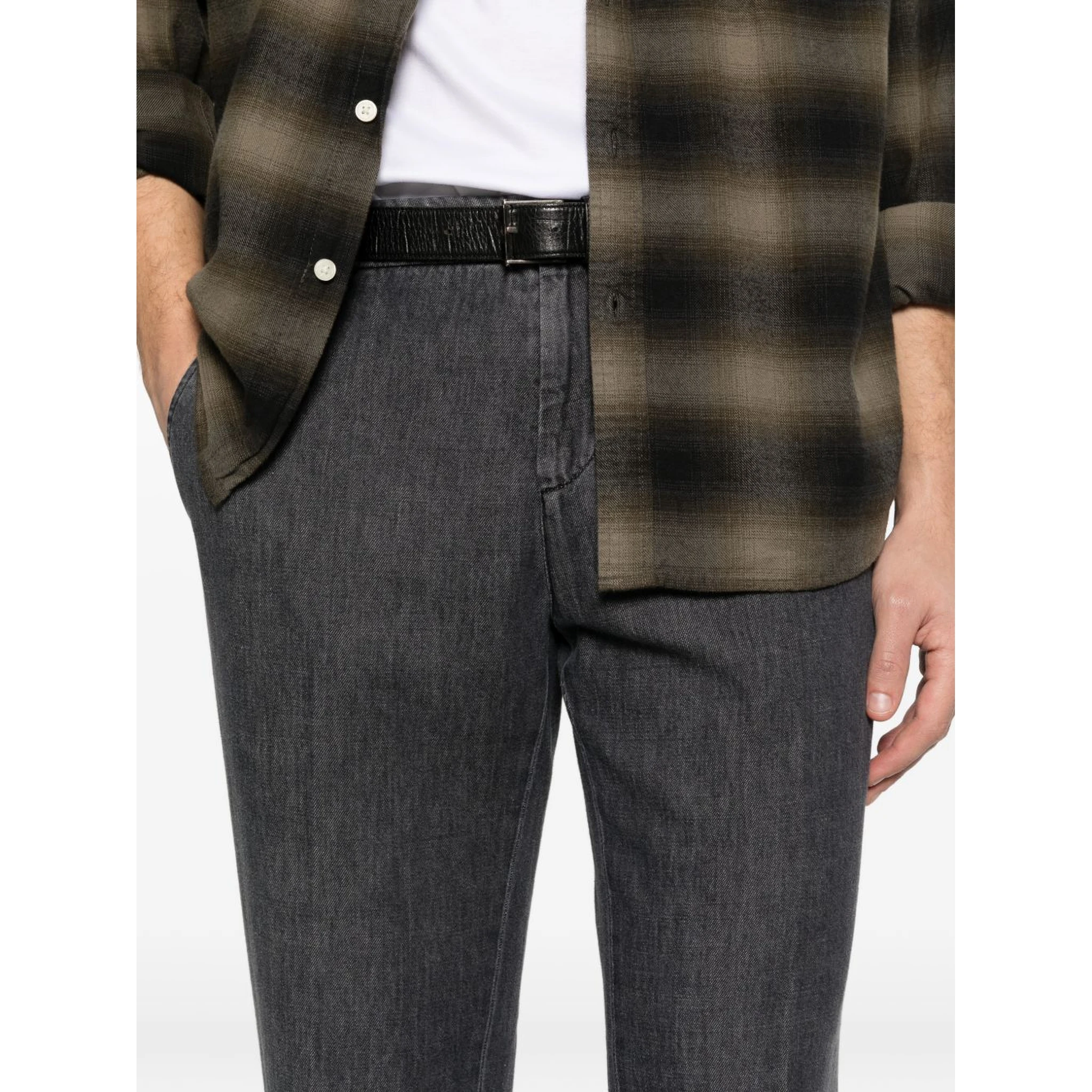 Dondup Trousers Black