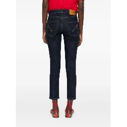 جينز دونداب الأزرق