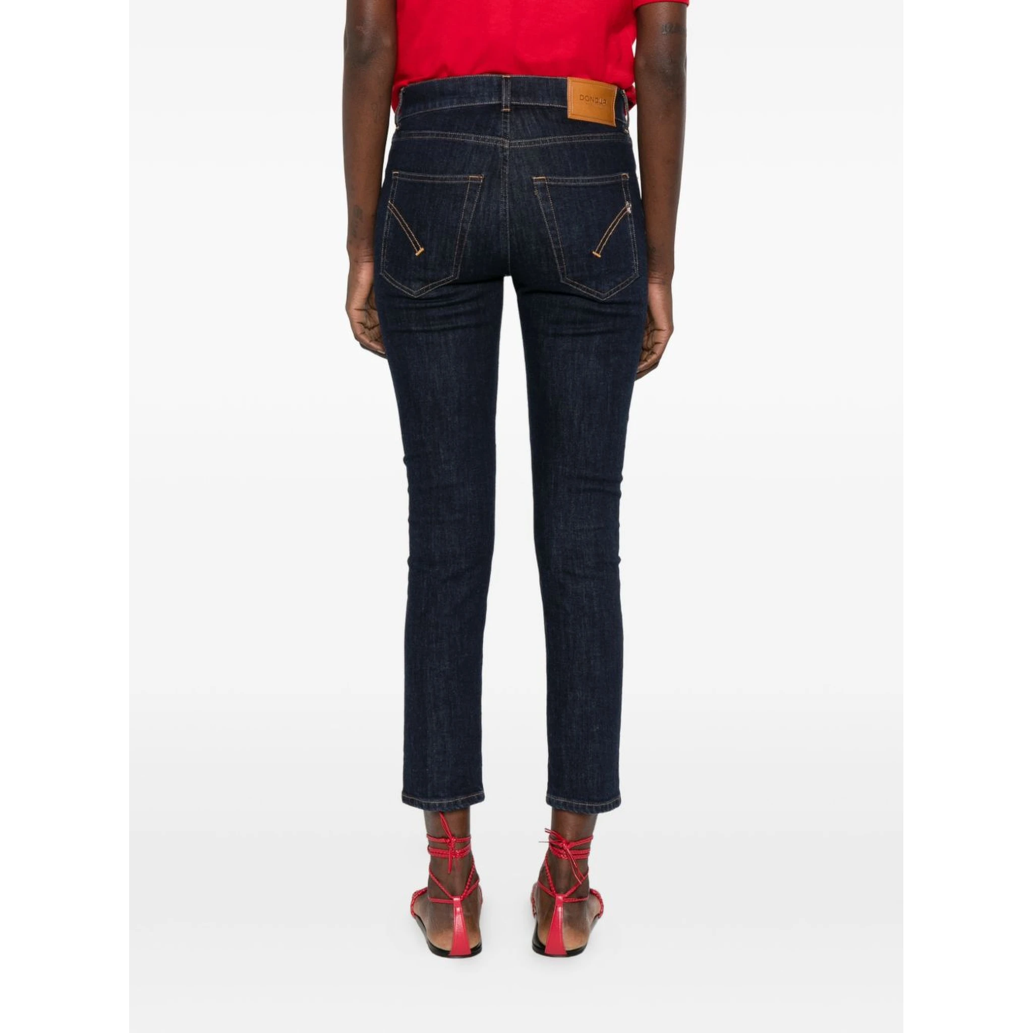 جينز دونداب الأزرق