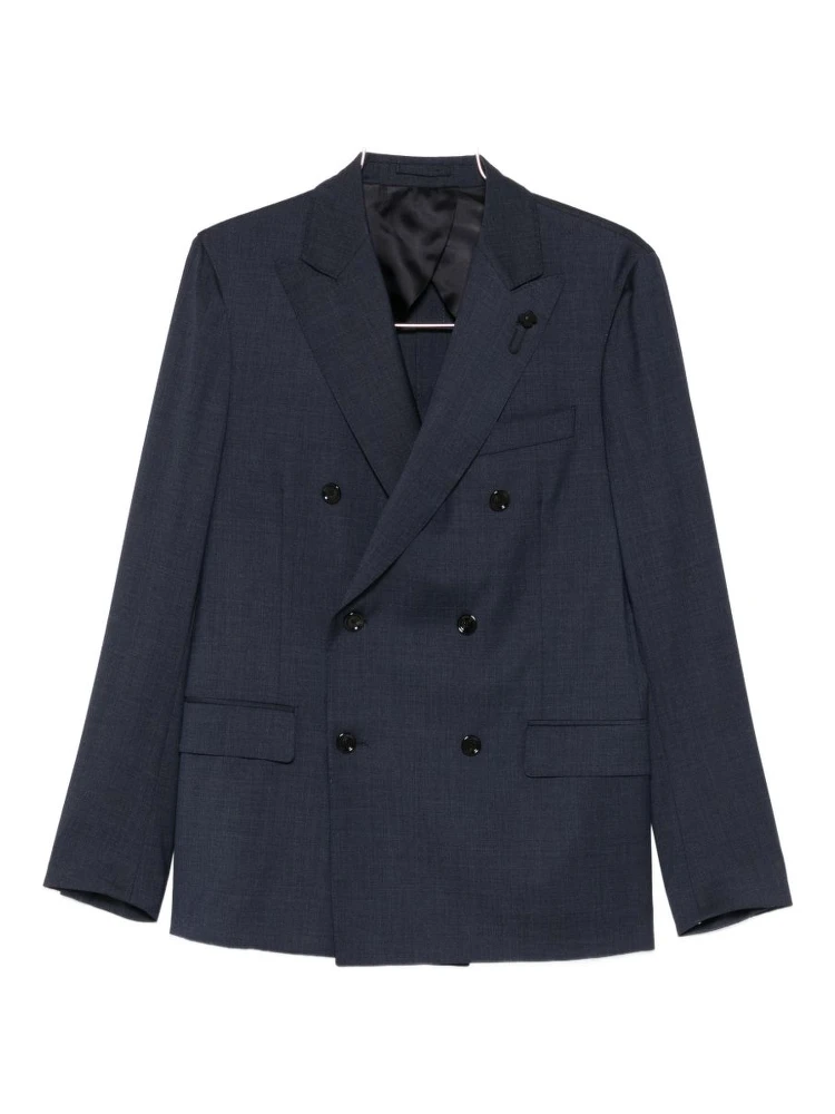 Lardini Dresses Blue