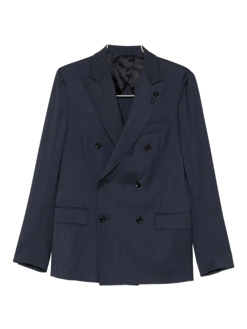 Lardini Dresses Blue