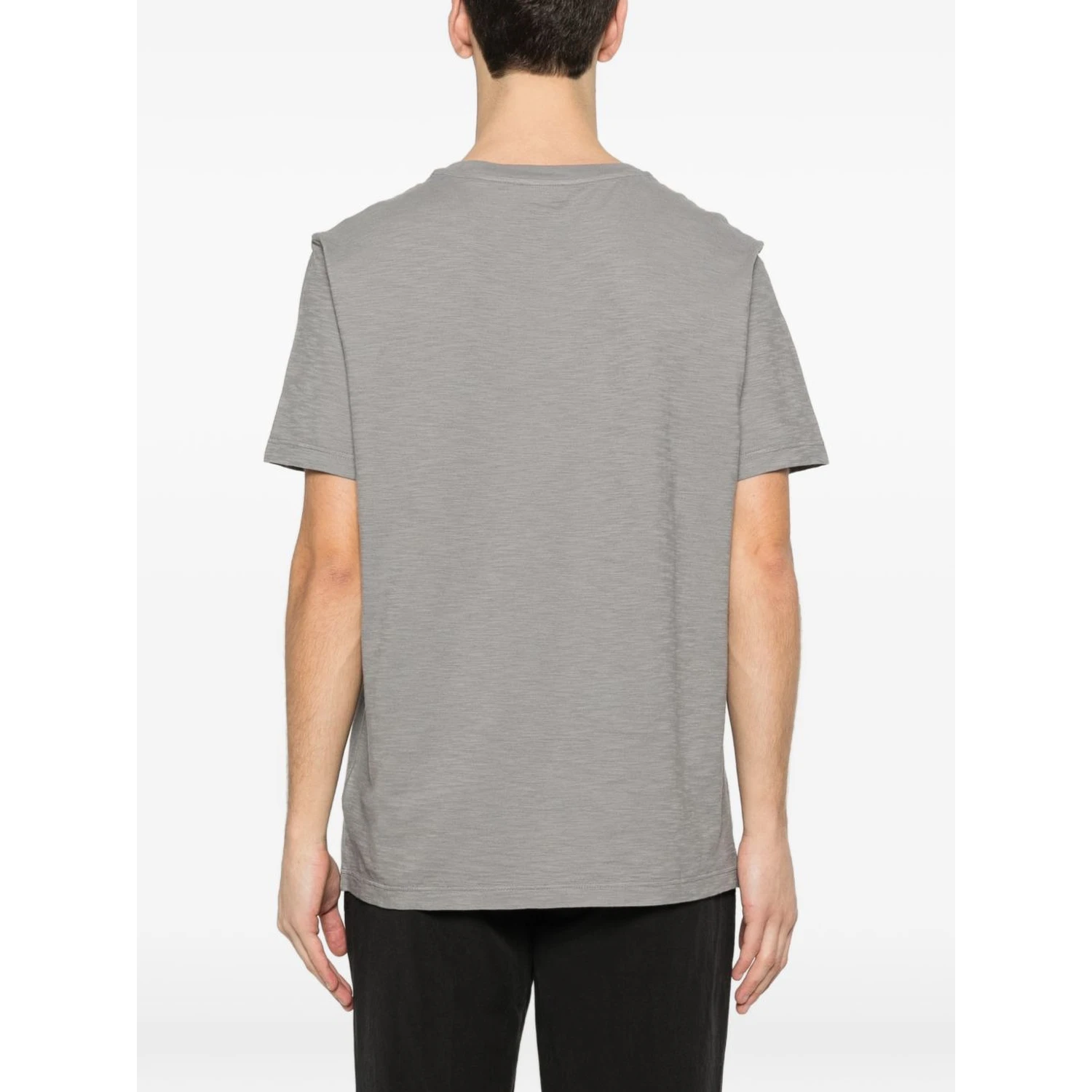 Dondup T-shirts and Polos Grey