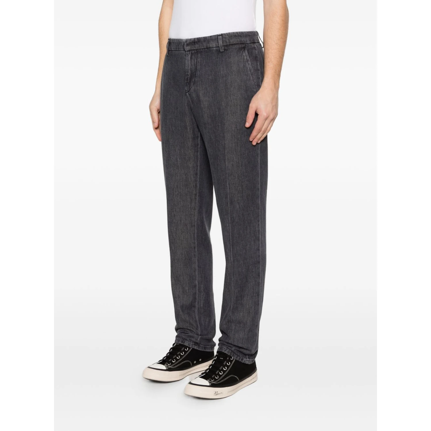 Dondup Trousers Black