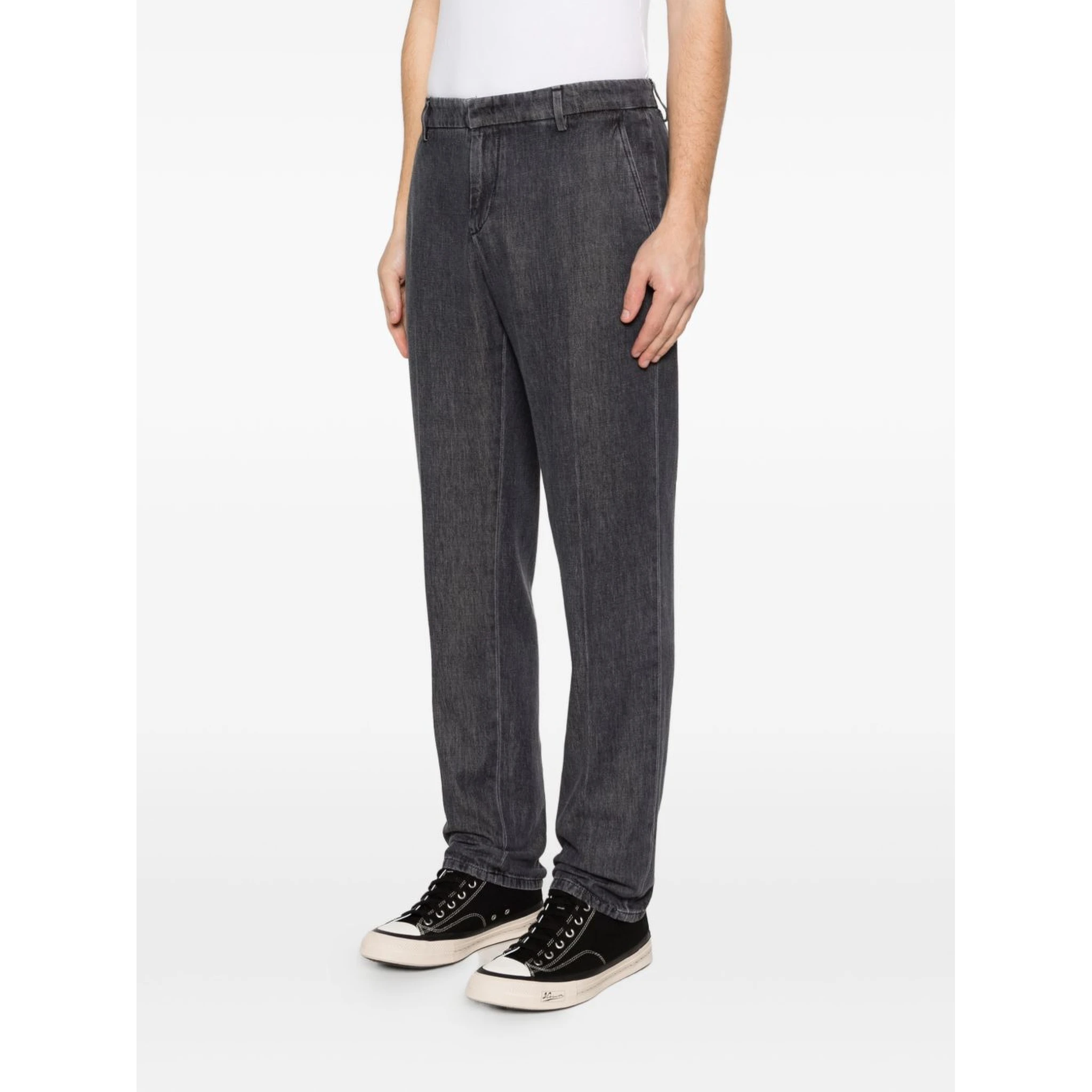 Dondup Trousers Black