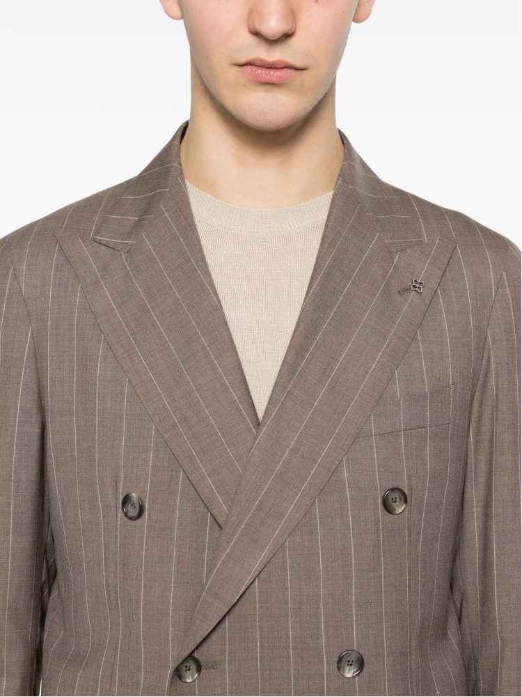 Tagliatore Dresses Brown alternative