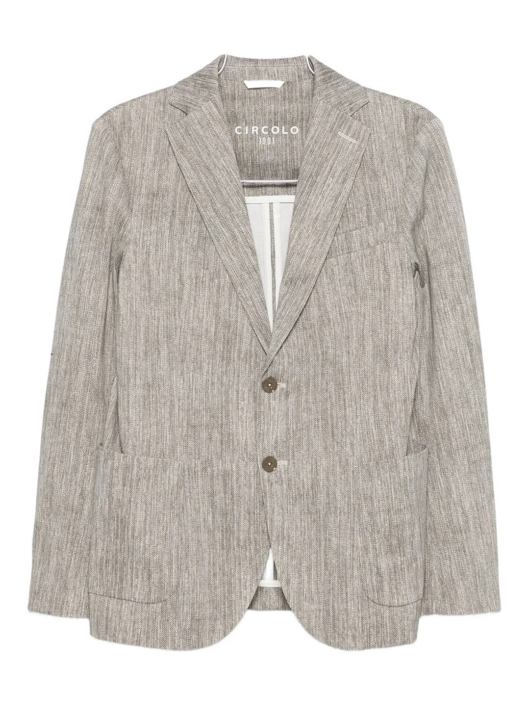 Circolo 1901 Jackets Beige