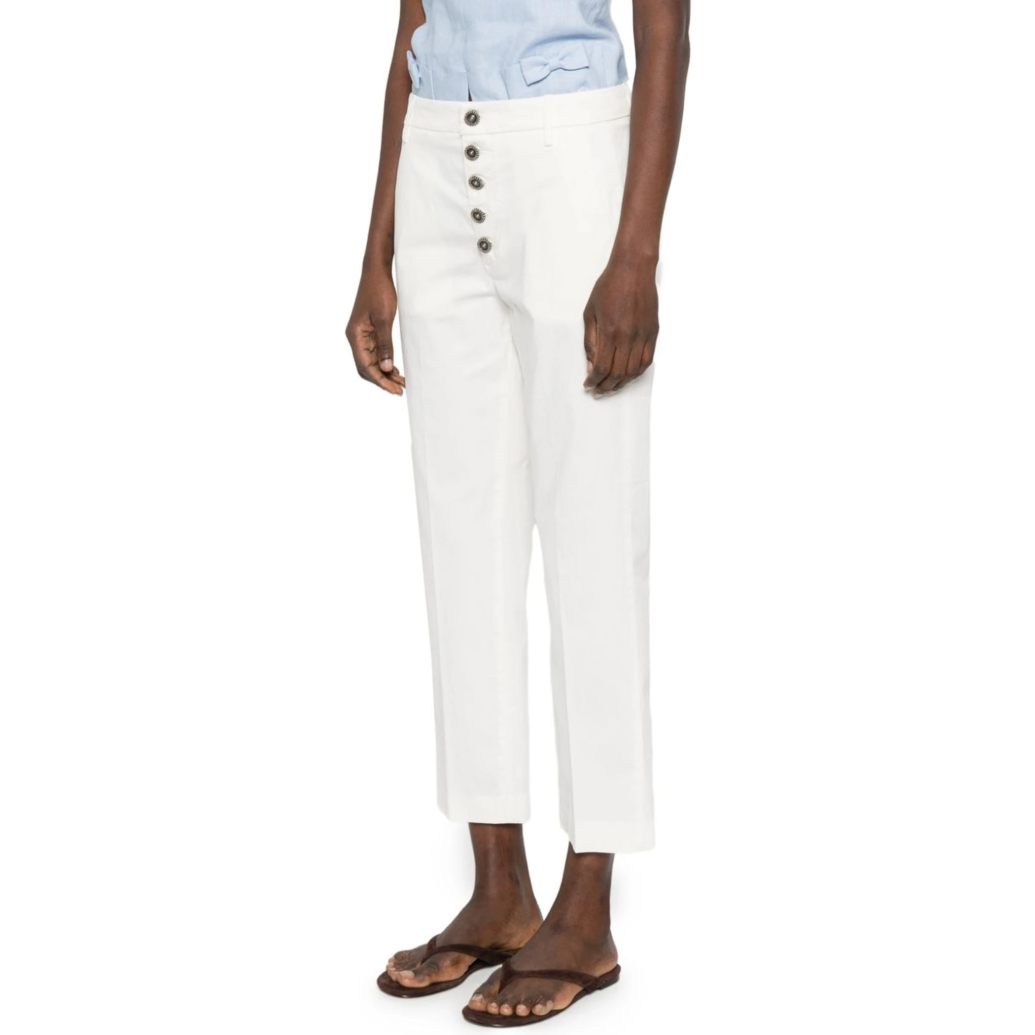 Dondup Jeans White