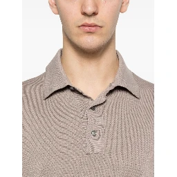 Lardini T-shirts and Polos Brown
