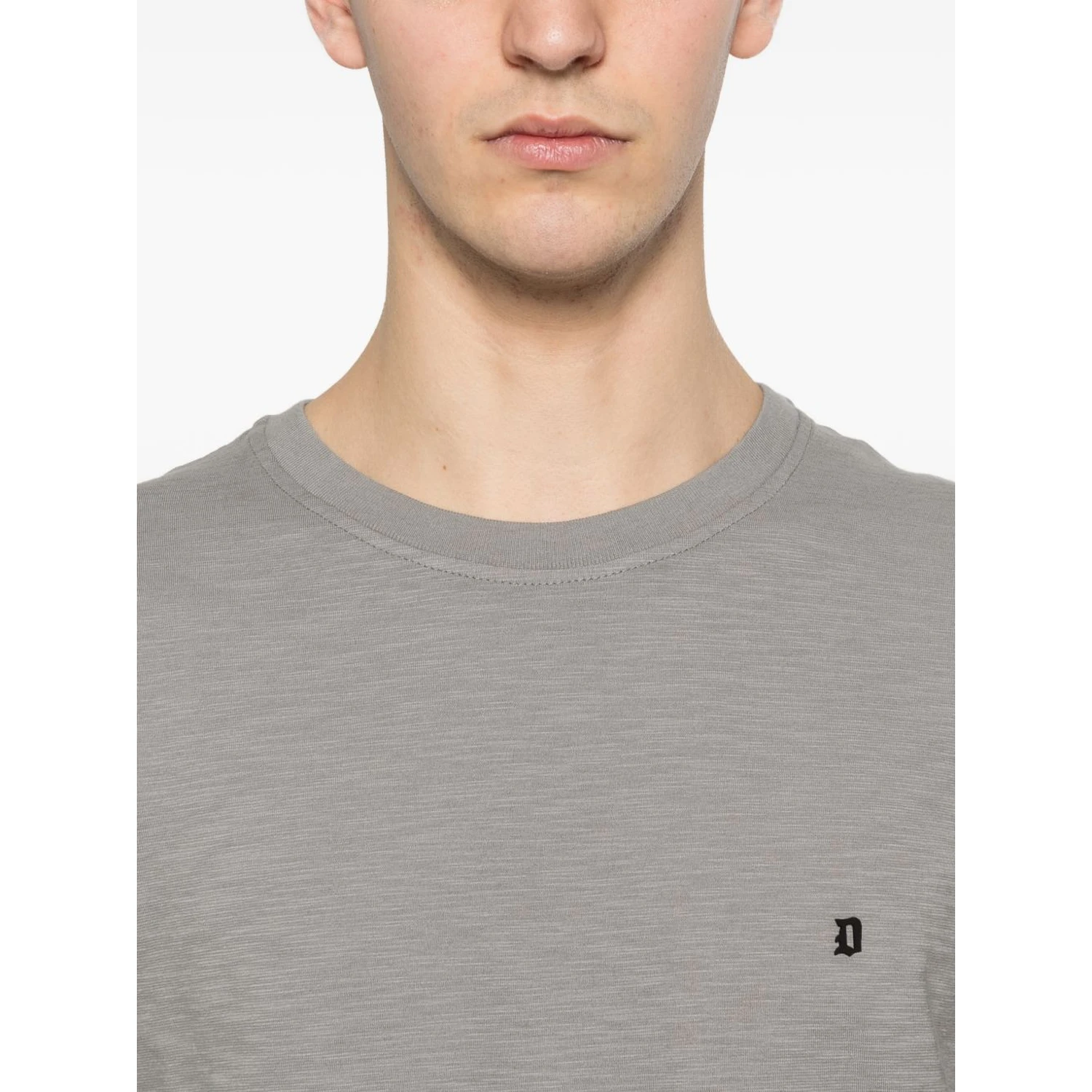 Dondup T-shirts and Polos Grey