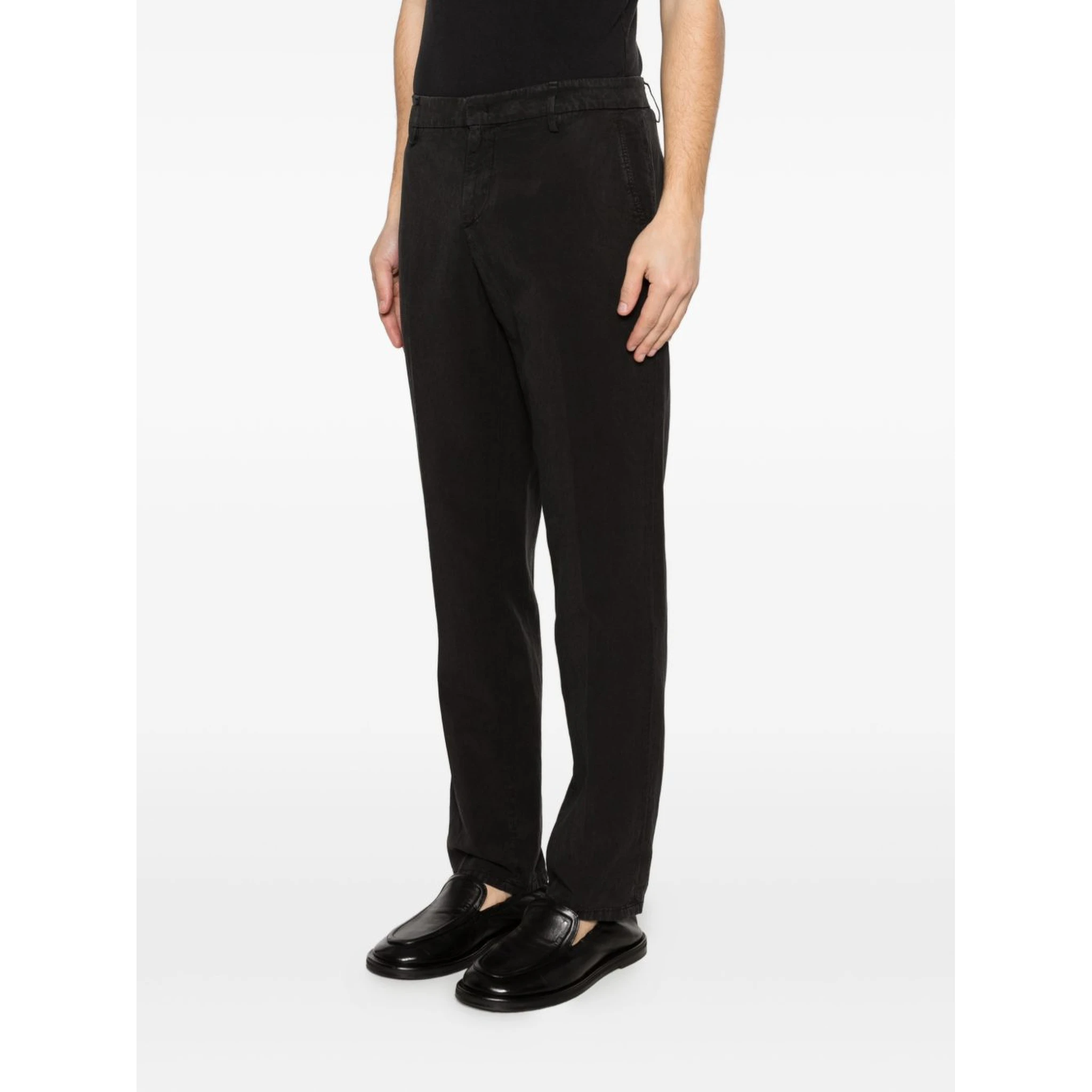 Dondup Trousers Black