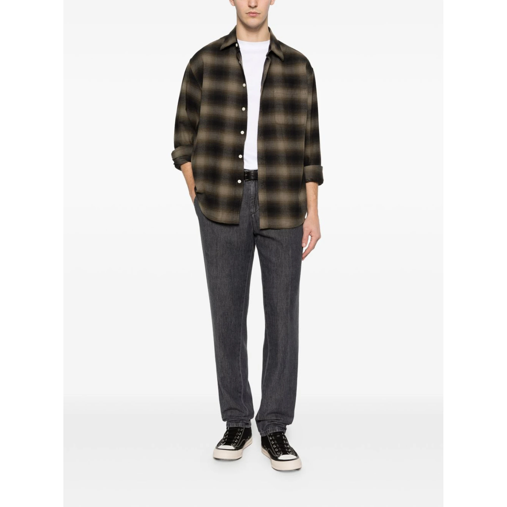 Dondup Trousers Black