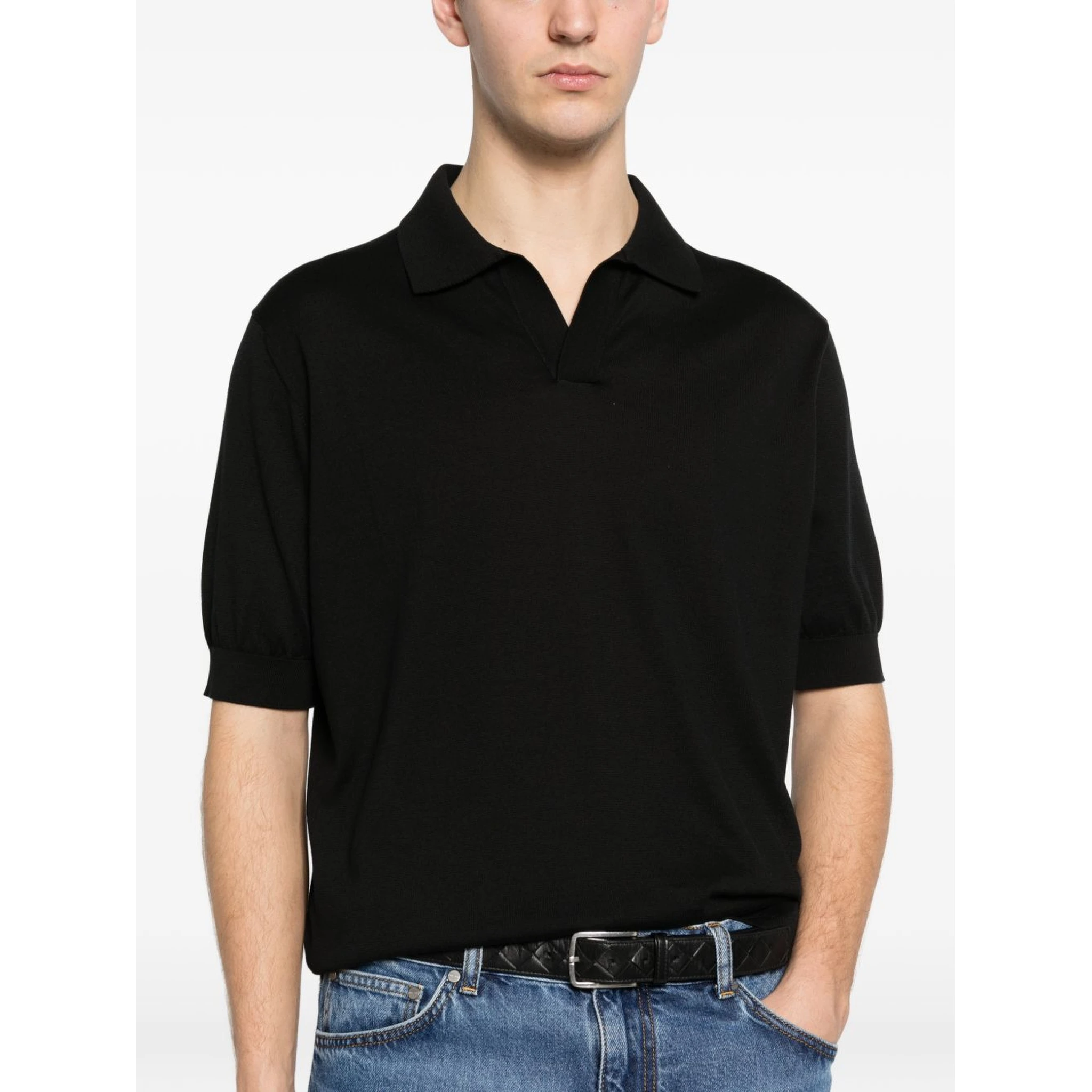 Lardini T-shirts and Polos Black