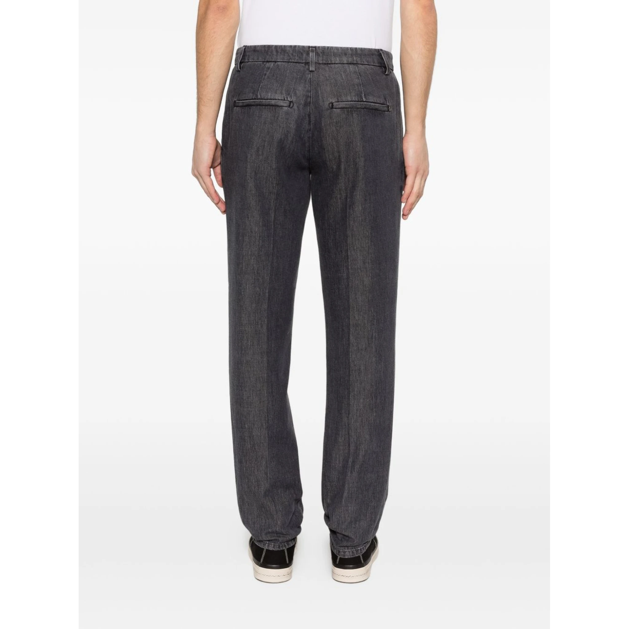 Dondup Trousers Black