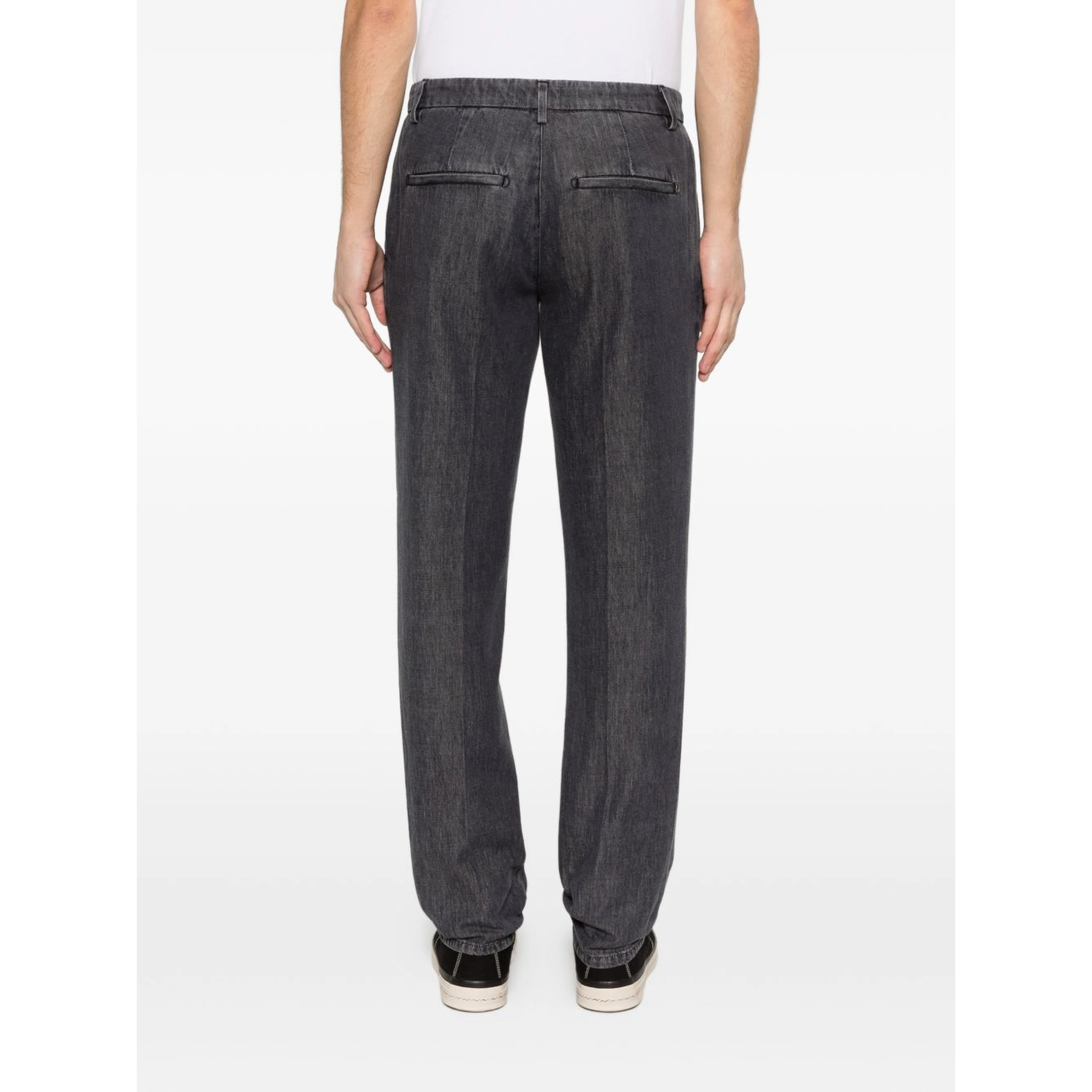 Dondup Trousers Black