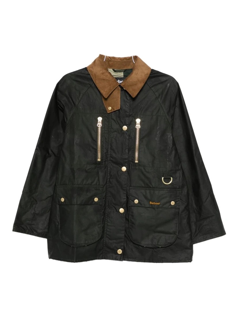 معاطف باربور الخضراء