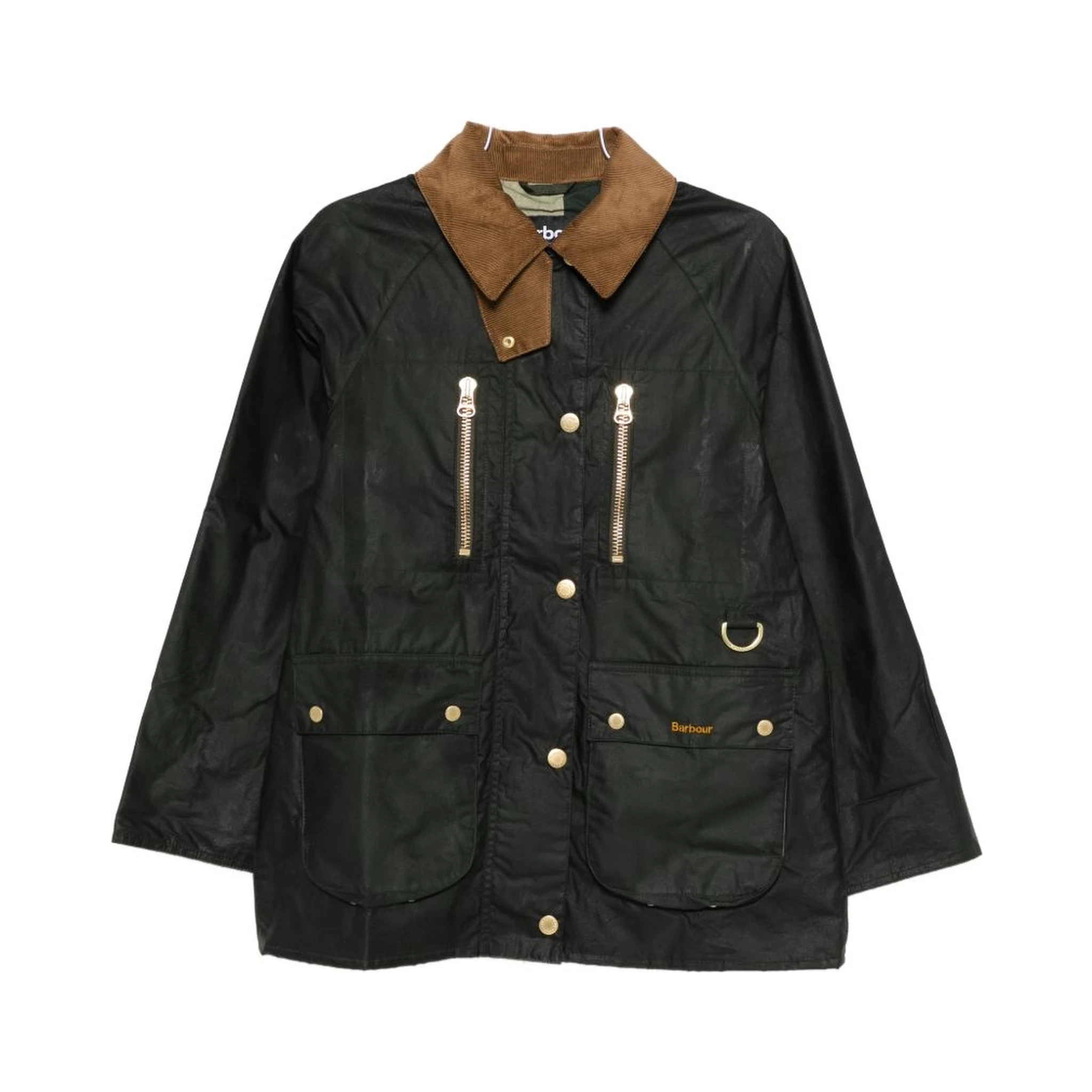 Barbour Coats Green