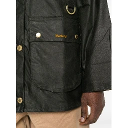 Barbour Coats Green