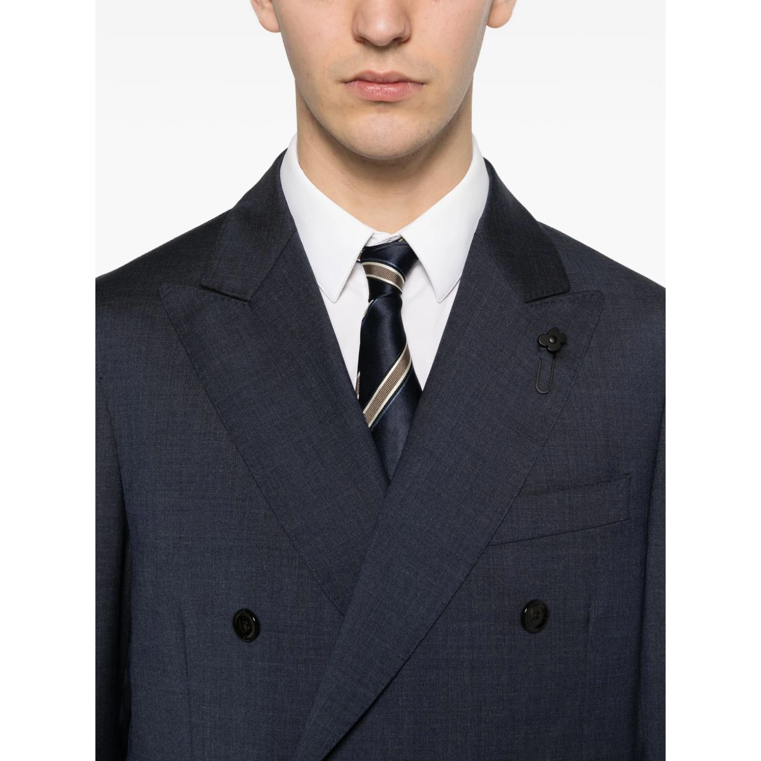 Lardini Dresses Blue
