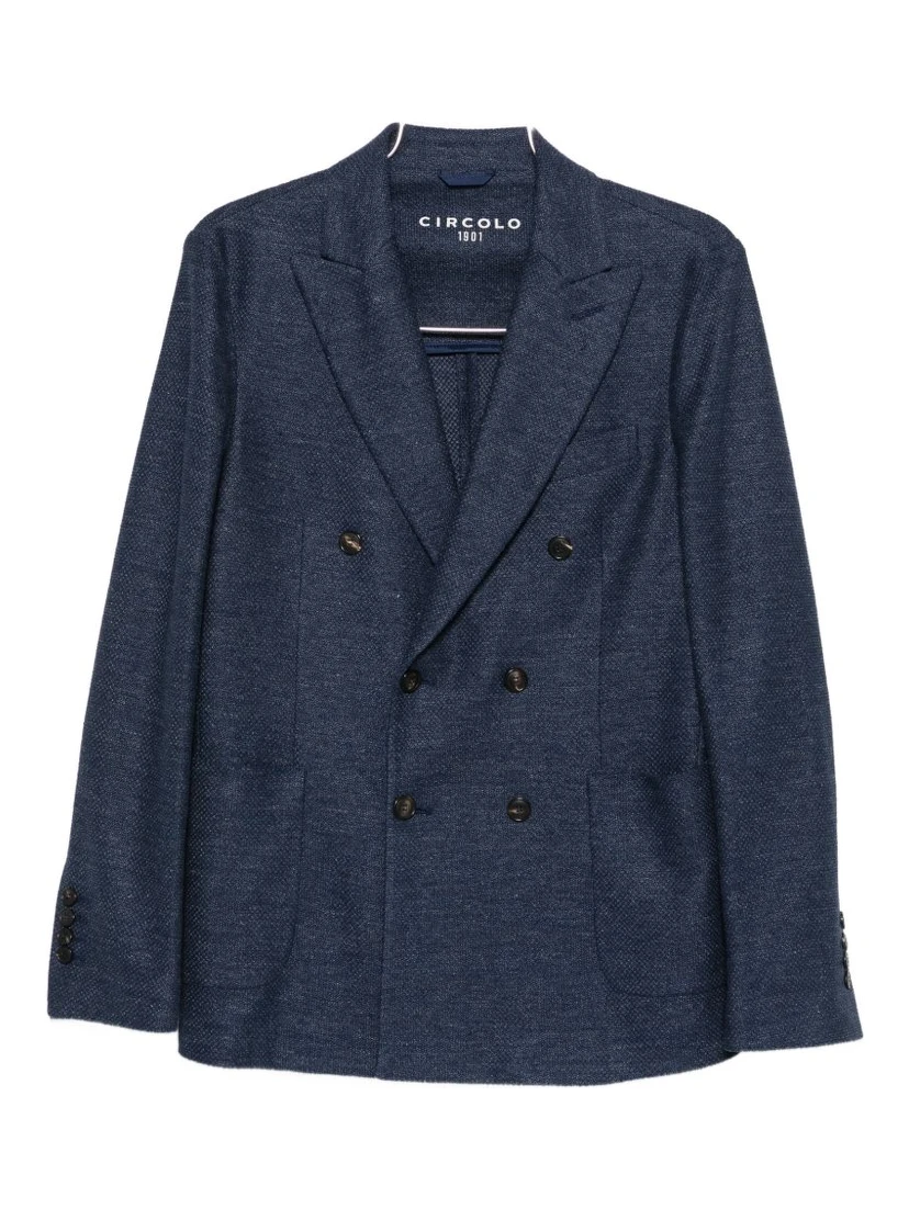 Circolo 1901 Jackets Blue