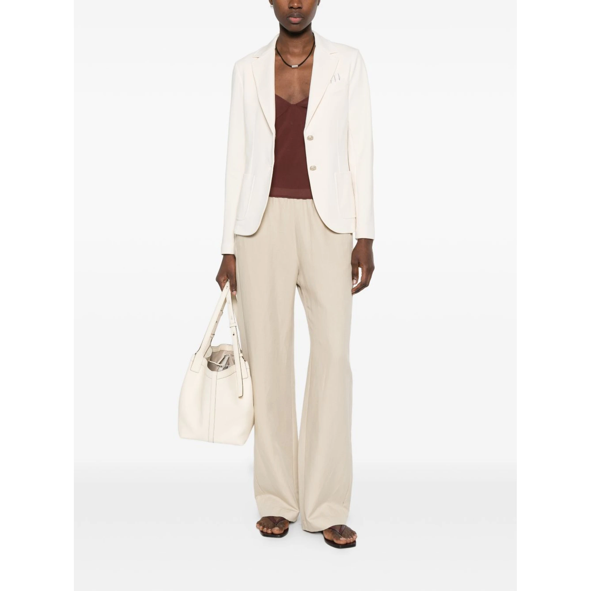 Circolo 1901 Jackets White