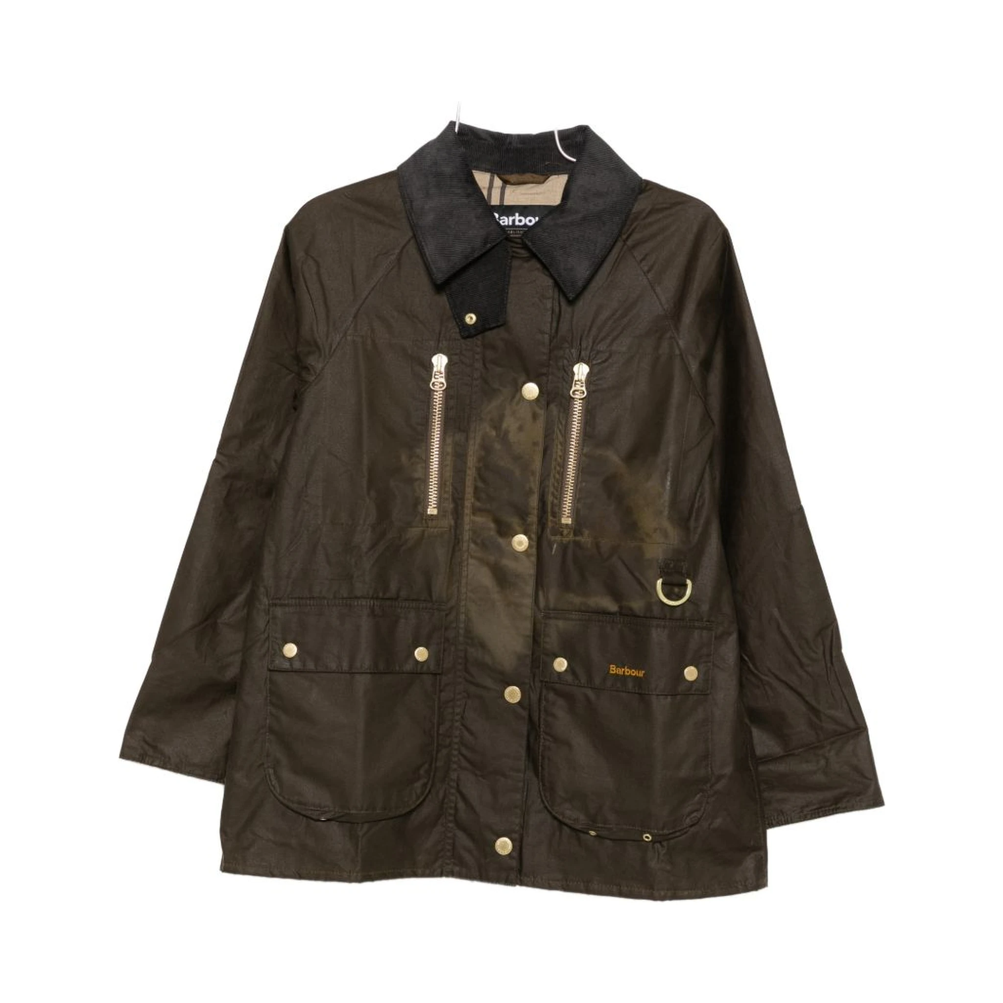 Barbour Coats Green