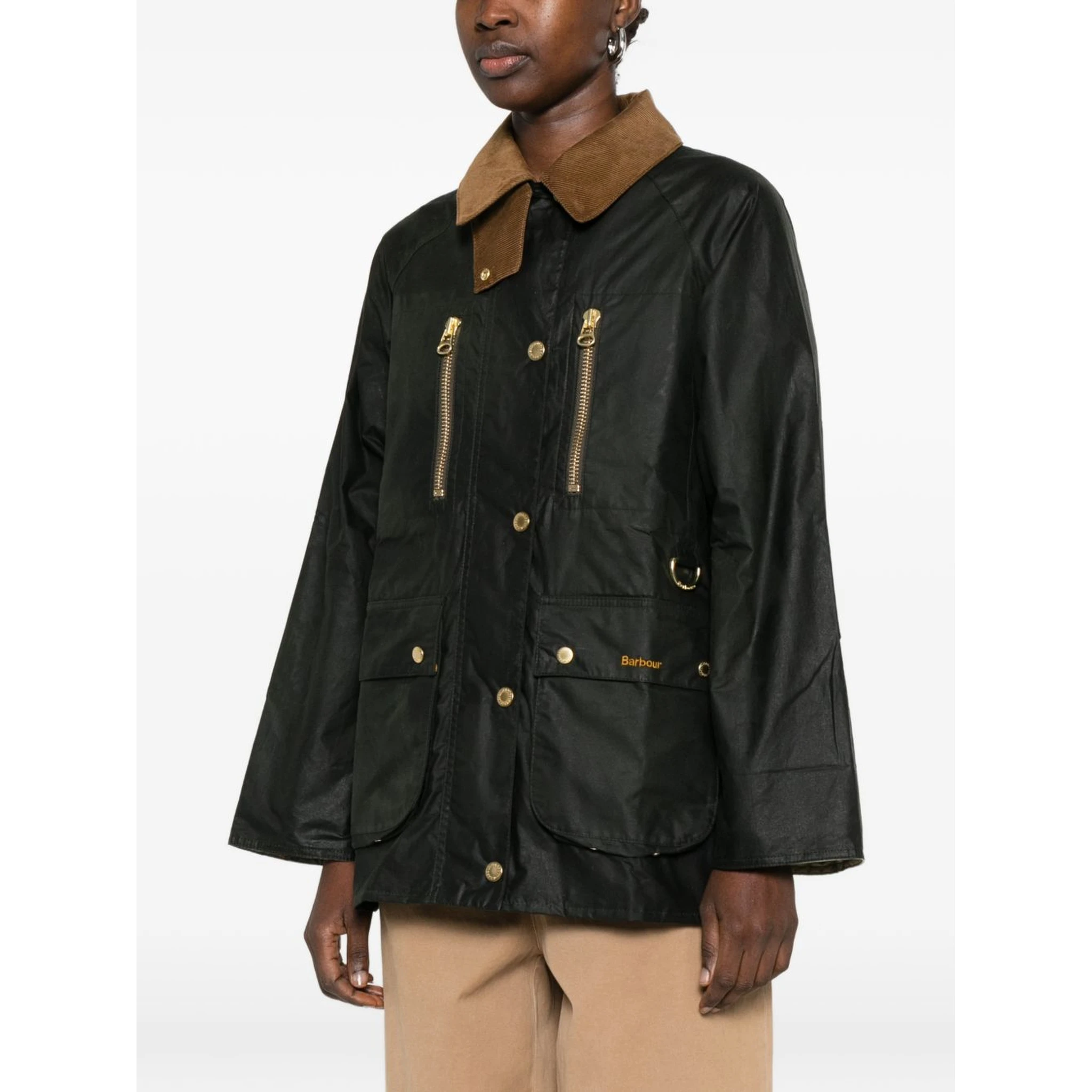Barbour Coats Green