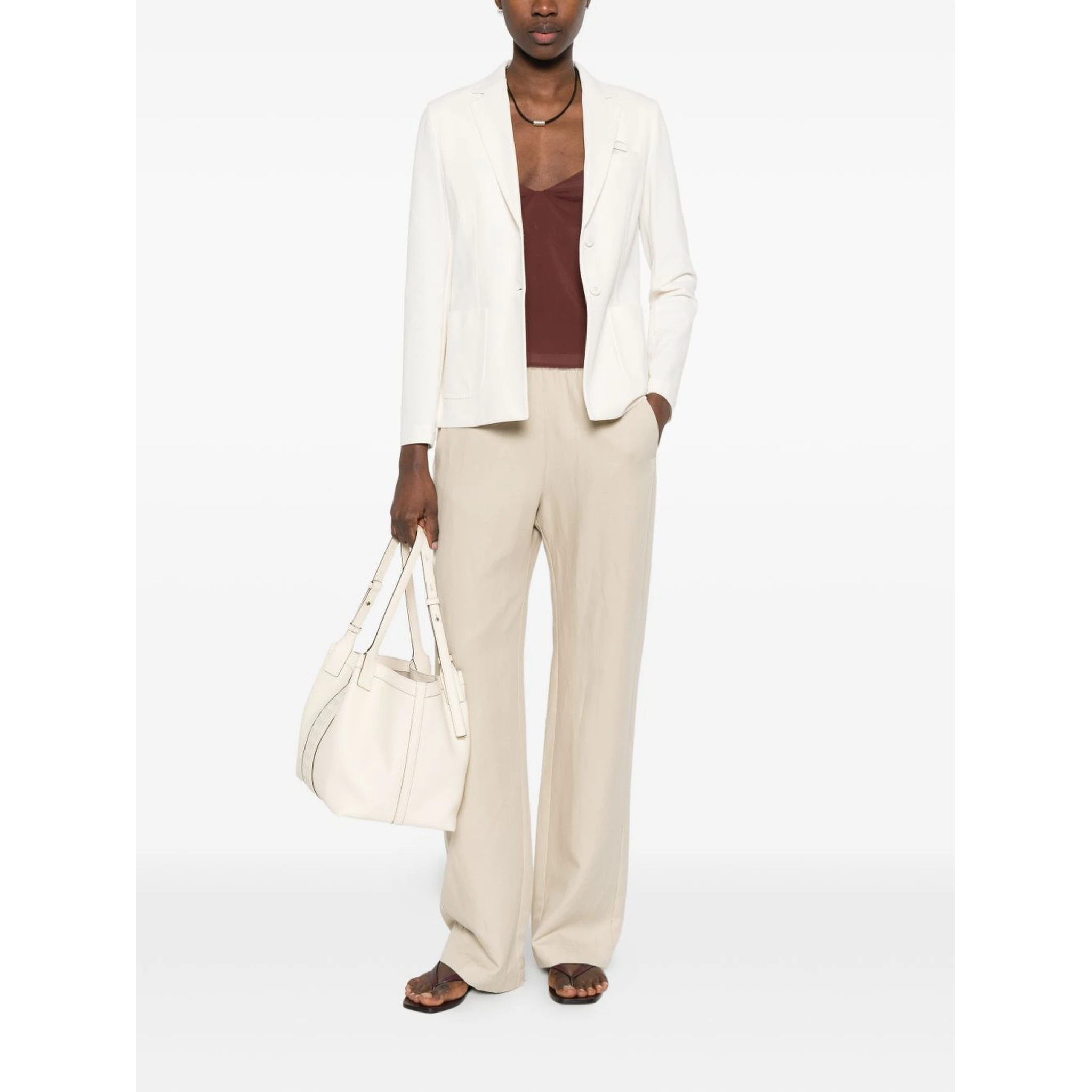 Circolo 1901 Jackets Cream