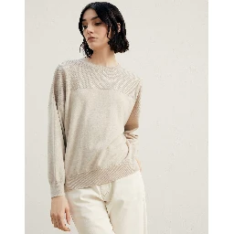 Natural Cashmere Sweater