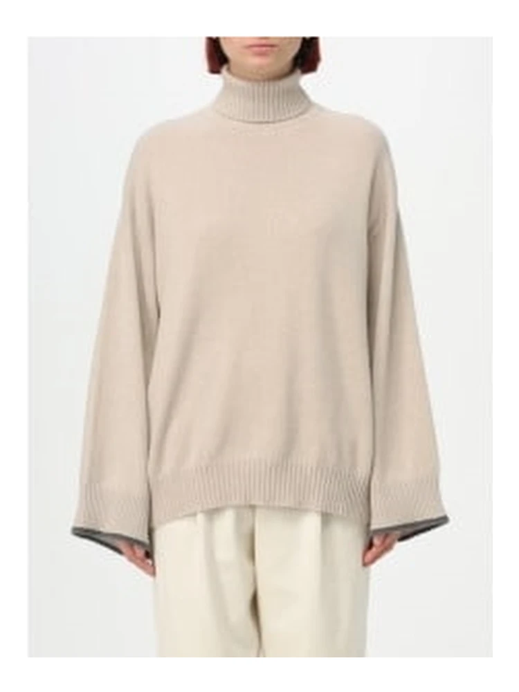 Natural Cashmere Sweater