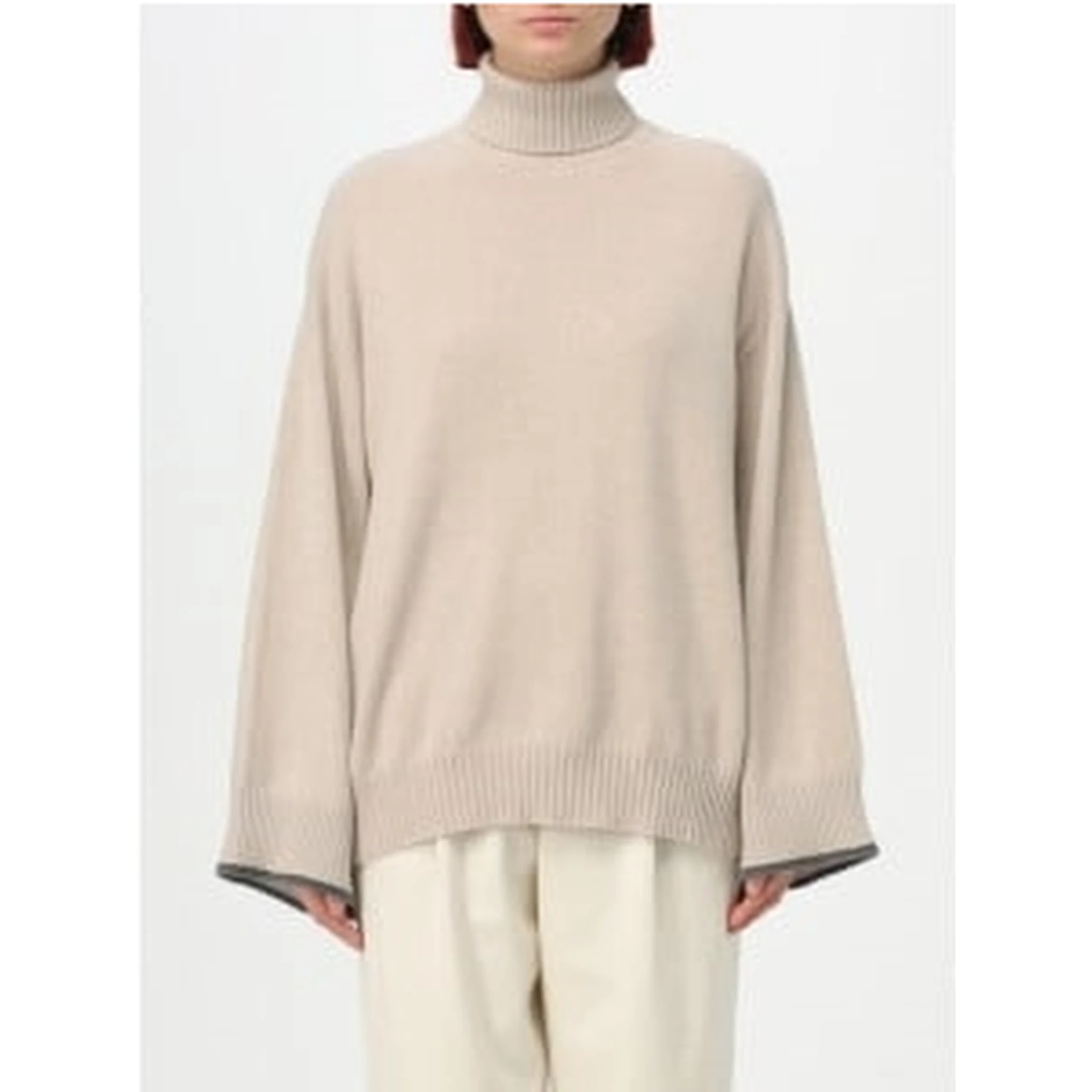Natural Cashmere Sweater