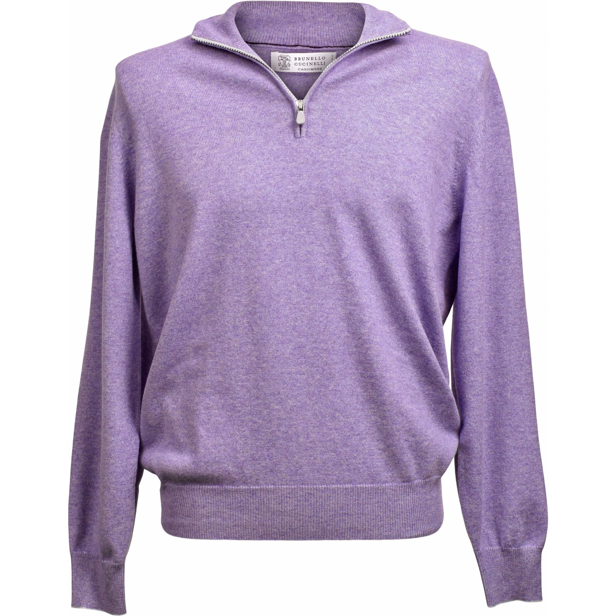 Purple Cashmere Sweater