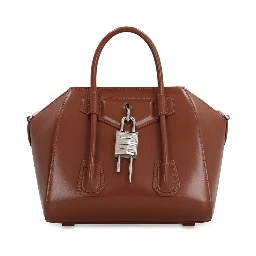 Brown Leather Handbag