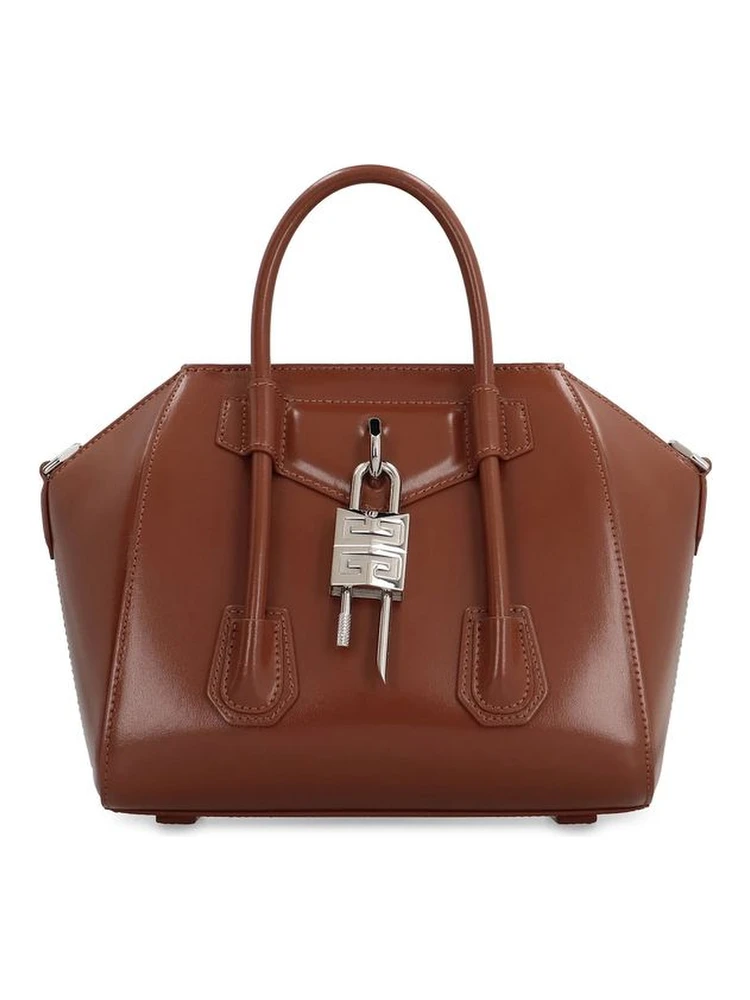 Brown Leather Handbag