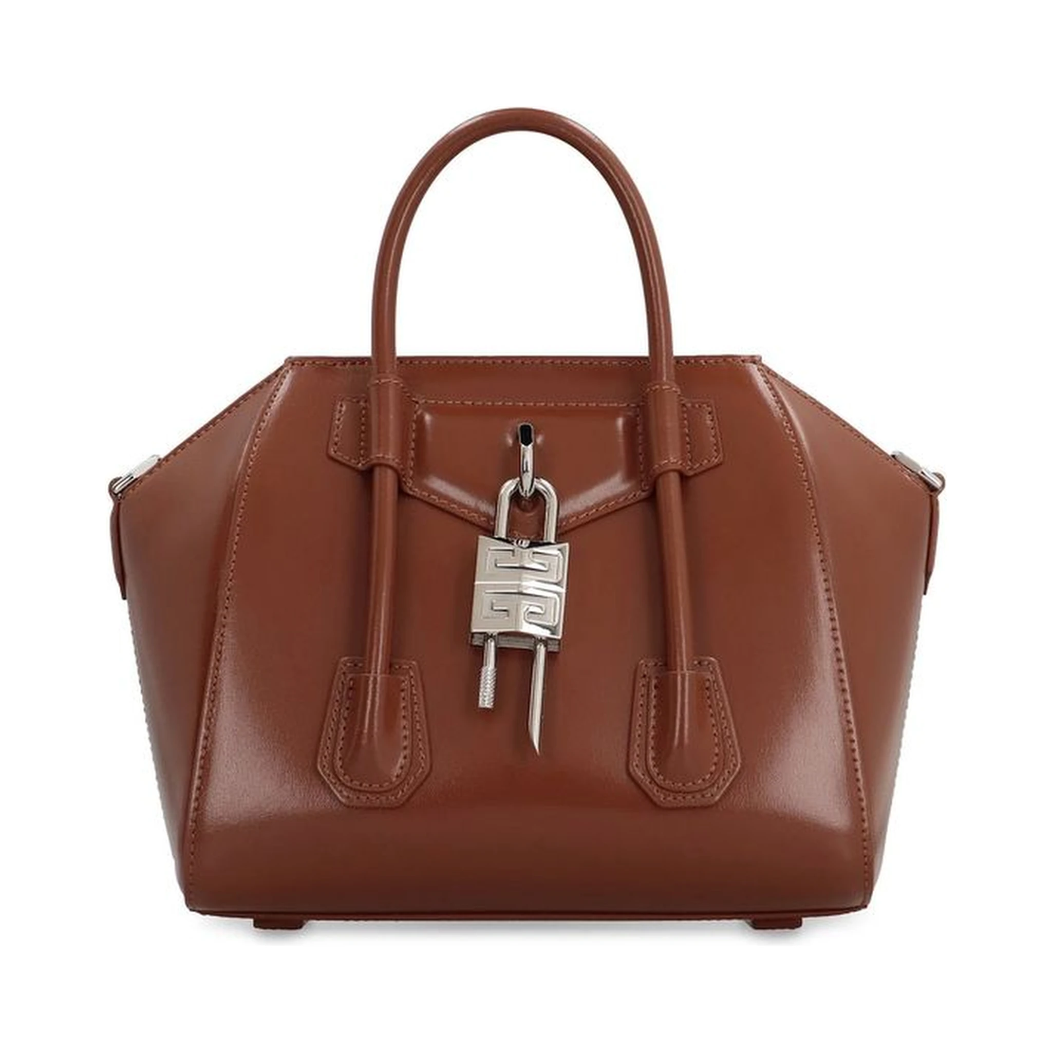 Brown Leather Handbag