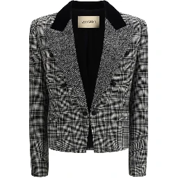 Gray Fleece Wool Coat